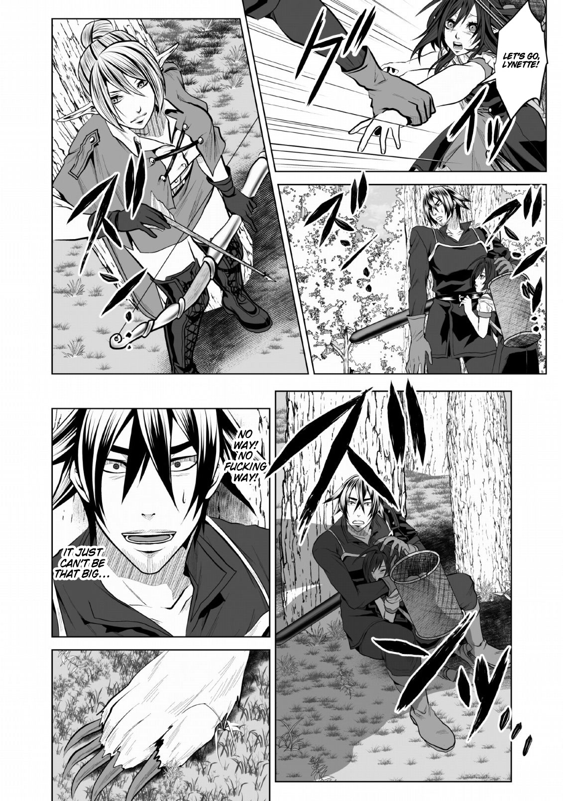 DHM – Dungeon + Harem + Master Chapter 8 - Page 15