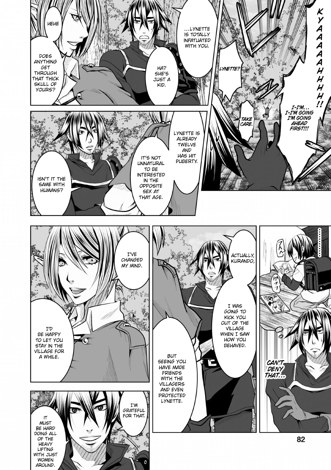 DHM – Dungeon + Harem + Master Chapter 8 - Page 21