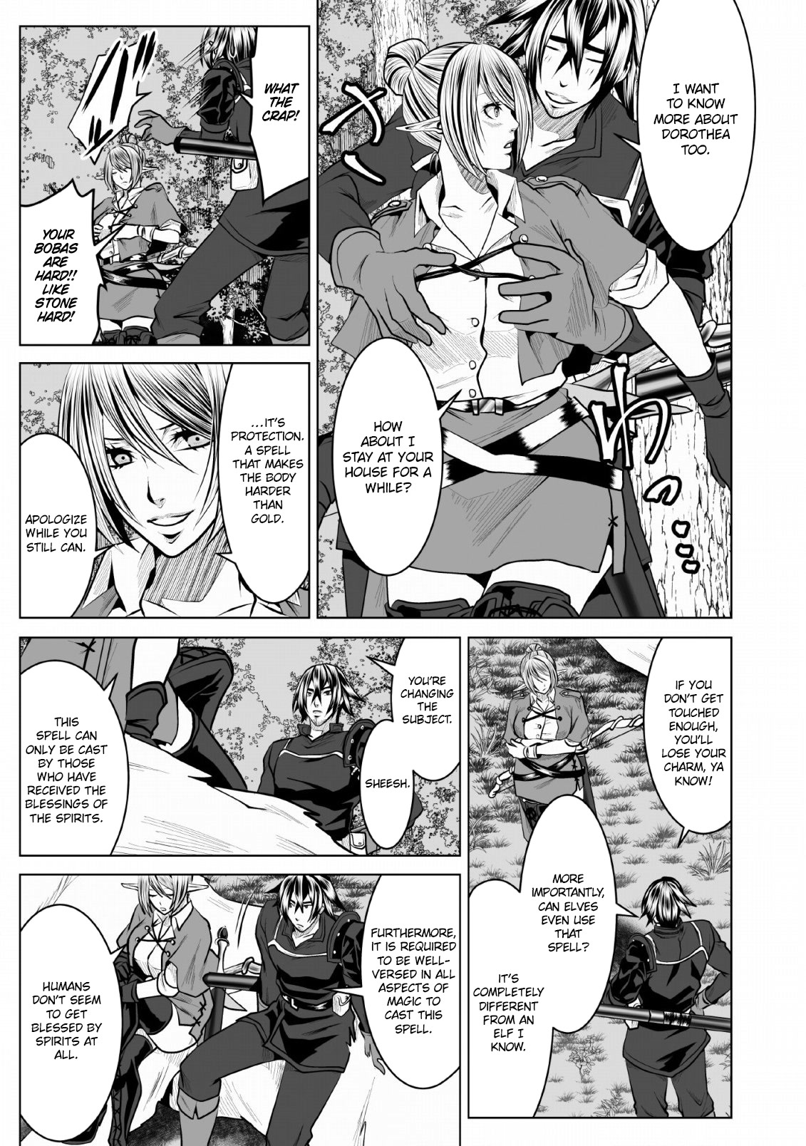 DHM – Dungeon + Harem + Master Chapter 8 - Page 22