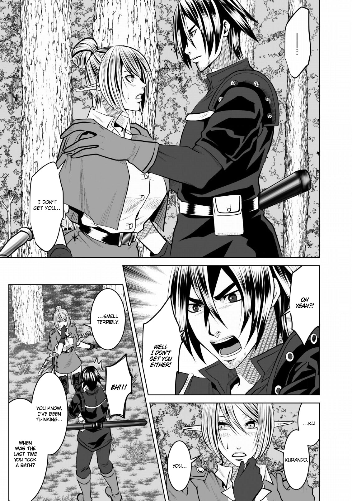 DHM – Dungeon + Harem + Master Chapter 8 - Page 30