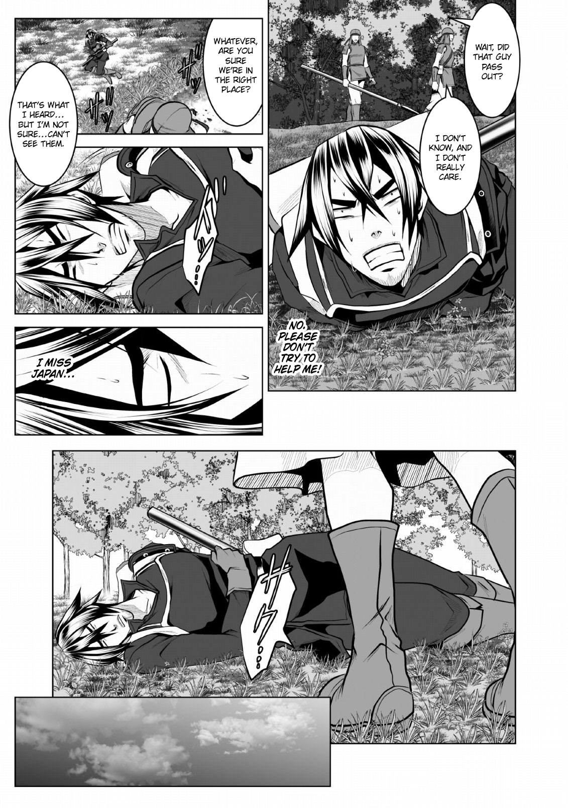 DHM – Dungeon + Harem + Master Chapter 8 - Page 4