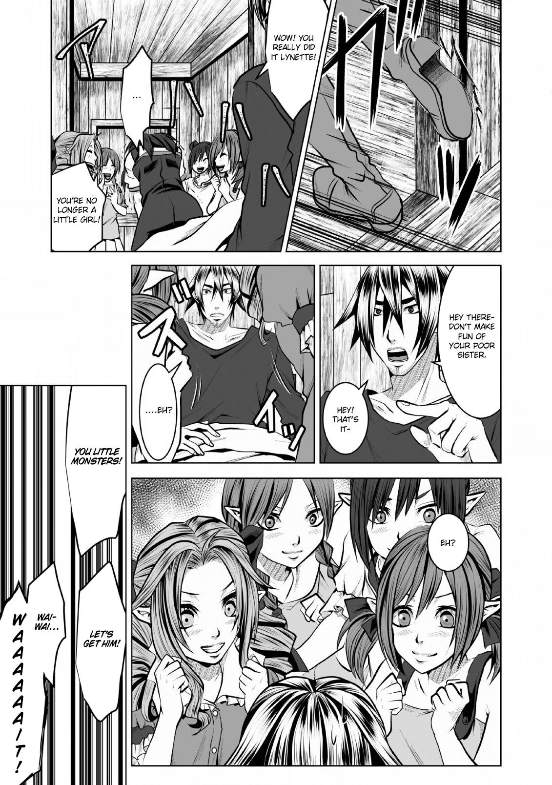 DHM – Dungeon + Harem + Master Chapter 8 - Page 8