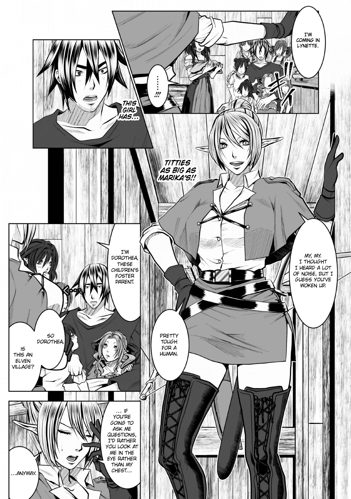 DHM – Dungeon + Harem + Master Chapter 8 - Page 10