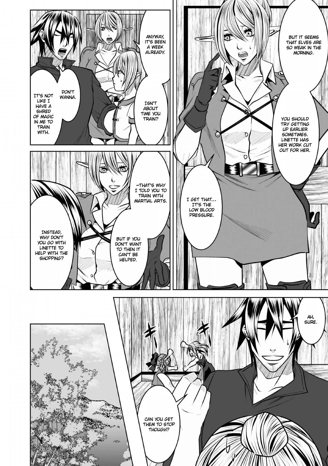 DHM – Dungeon + Harem + Master Chapter 9 - Page 17