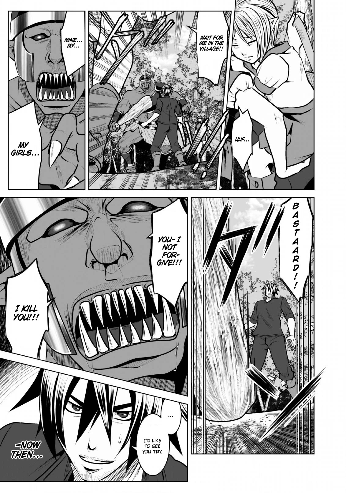 DHM – Dungeon + Harem + Master Chapter 9 - Page 30