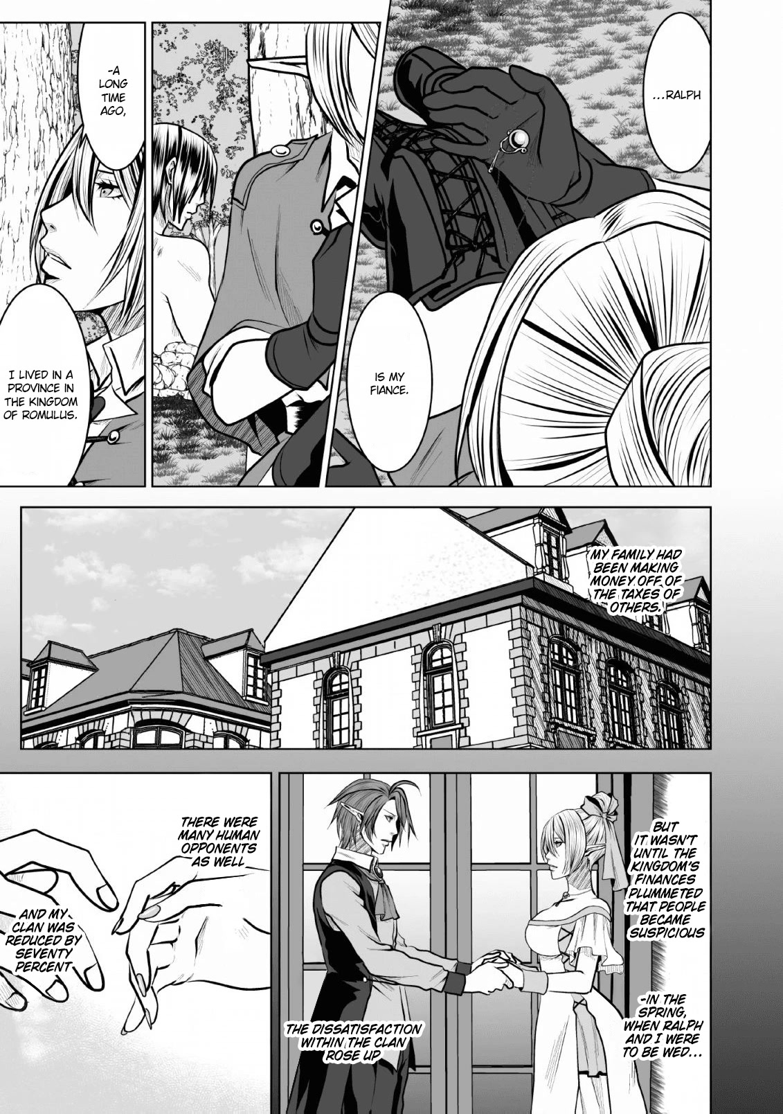 DHM – Dungeon + Harem + Master Chapter 9 - Page 4