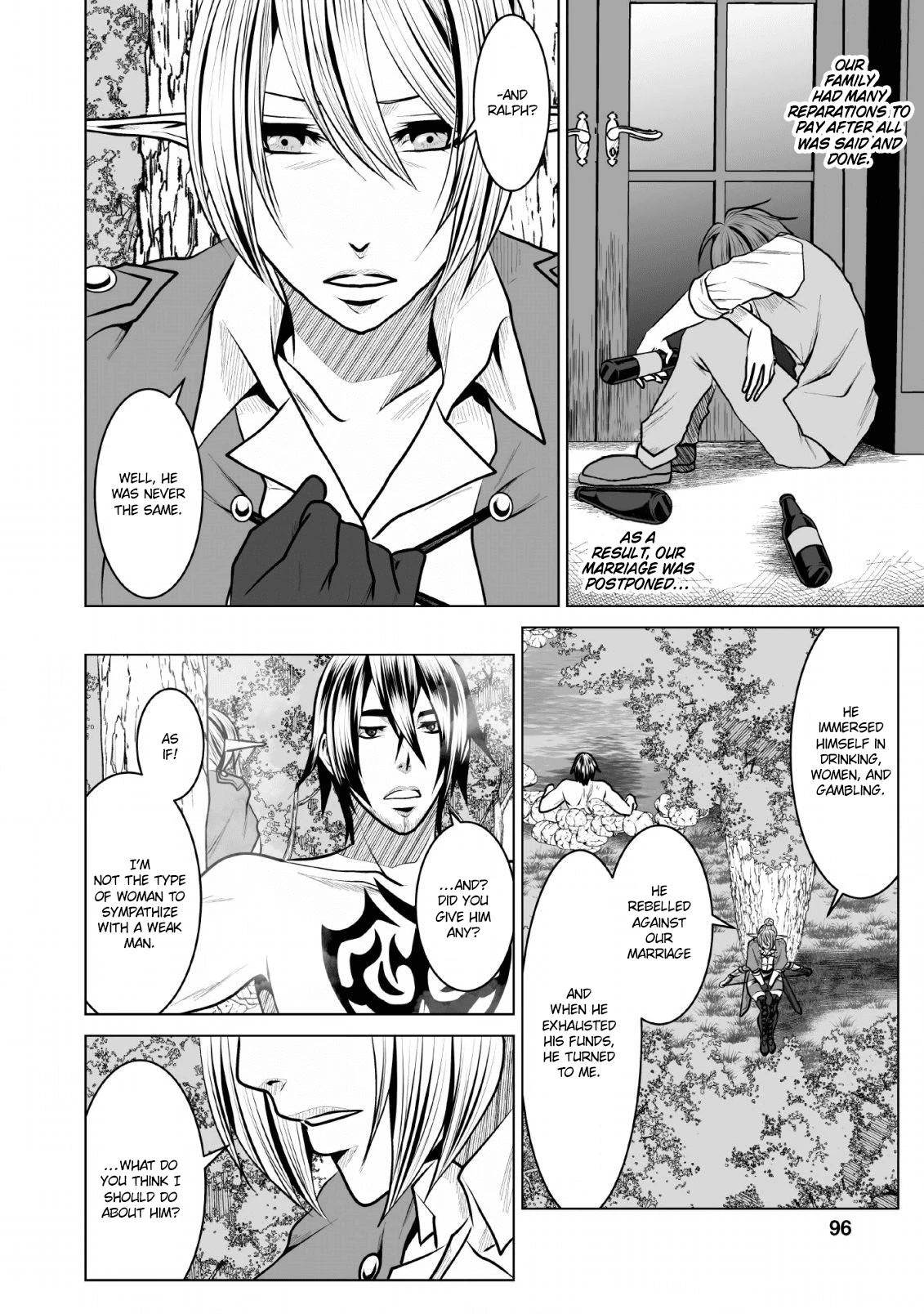 DHM – Dungeon + Harem + Master Chapter 9 - Page 5