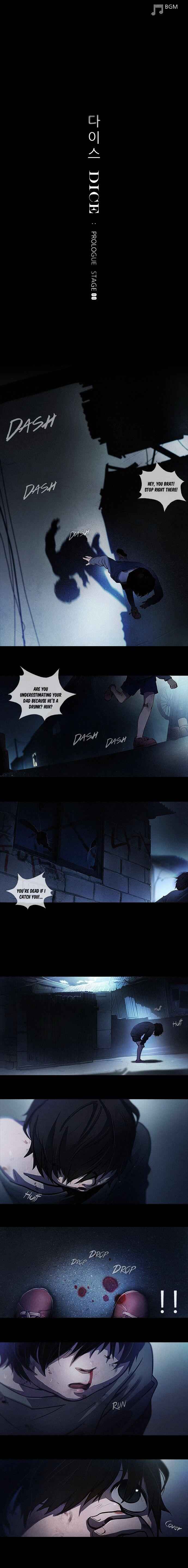 Dice: The Cube That Changes Everything Chapter 0 - Page 1