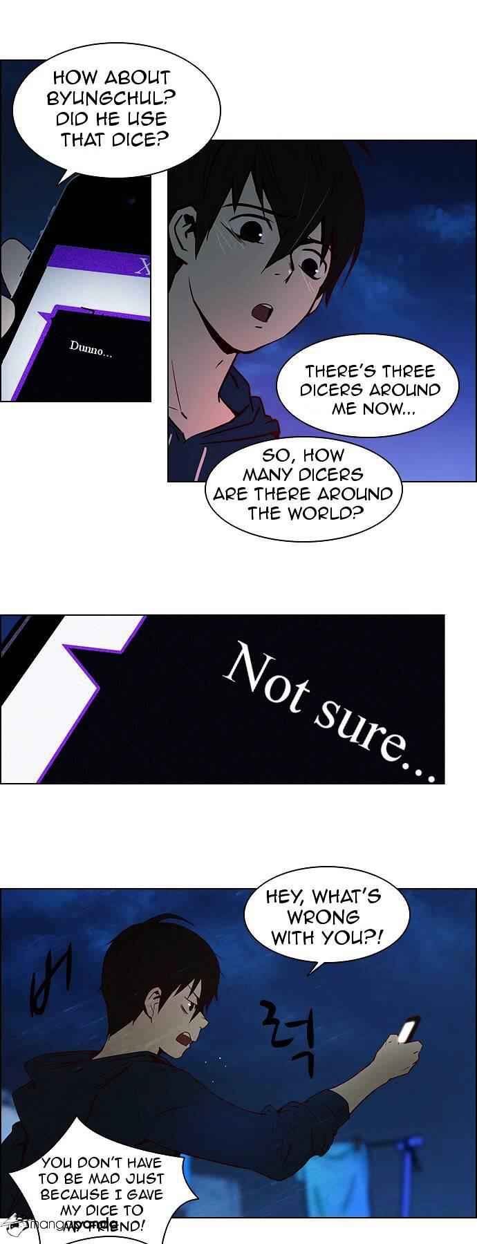 Dice: The Cube That Changes Everything Chapter 10 - Page 16
