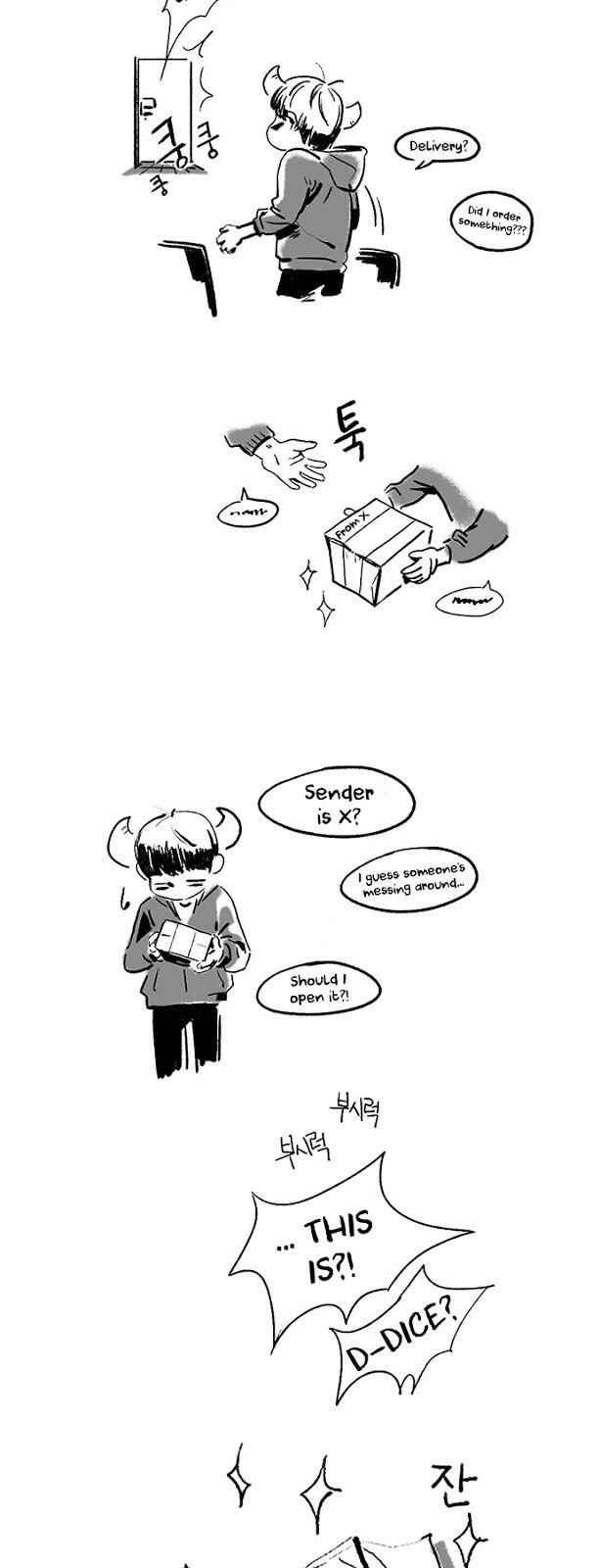 Dice: The Cube That Changes Everything Chapter 100.5 - Page 1