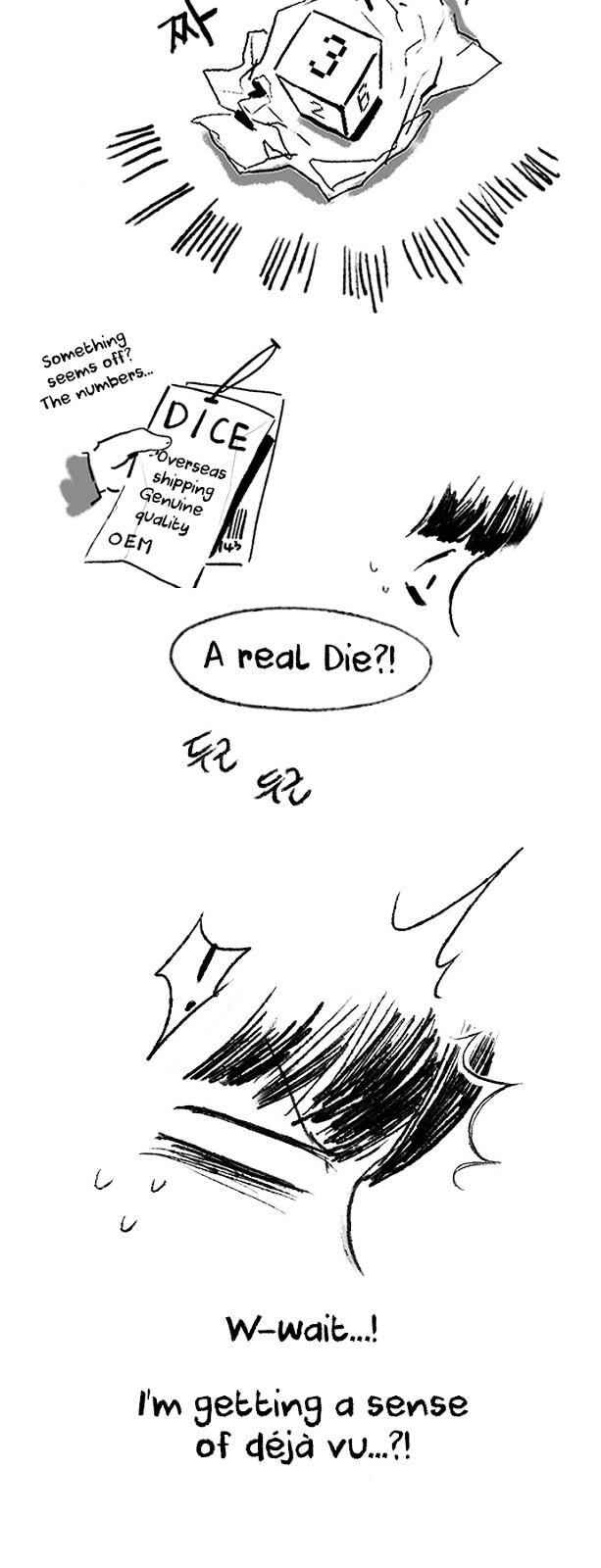 Dice: The Cube That Changes Everything Chapter 100.5 - Page 2