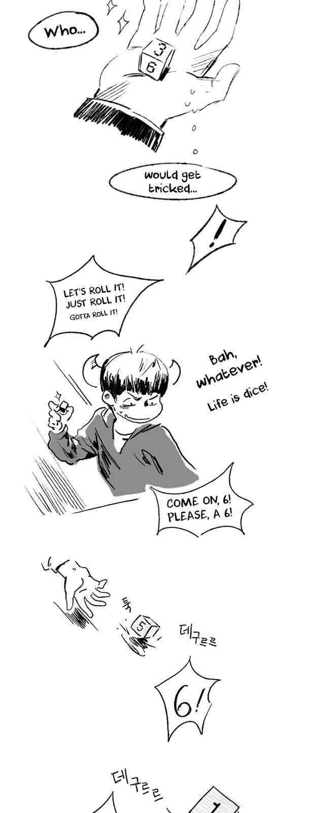Dice: The Cube That Changes Everything Chapter 100.5 - Page 4