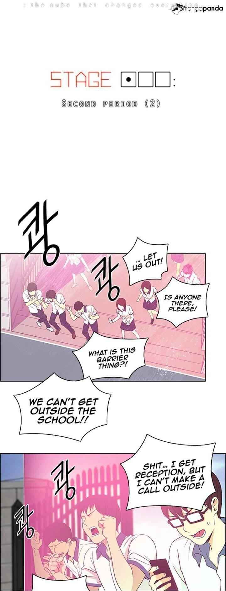 Dice: The Cube That Changes Everything Chapter 100 - Page 3