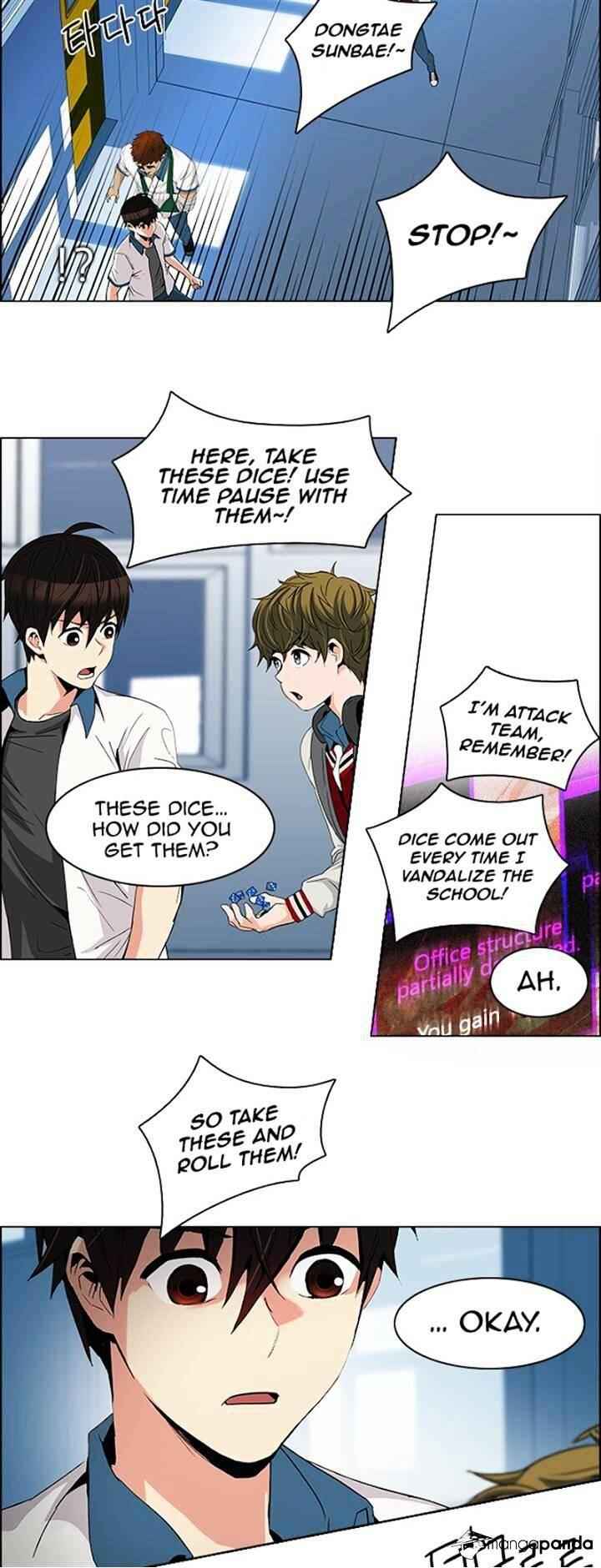Dice: The Cube That Changes Everything Chapter 103 - Page 35