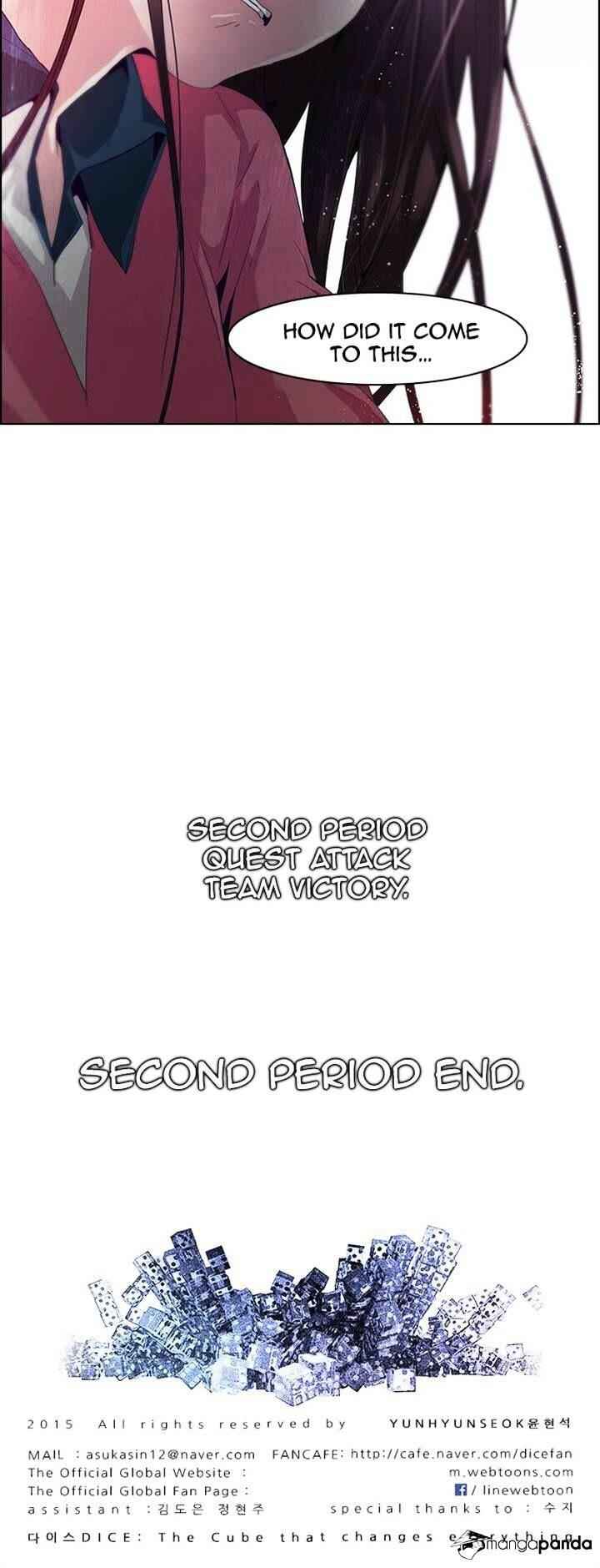 Dice: The Cube That Changes Everything Chapter 104 - Page 41