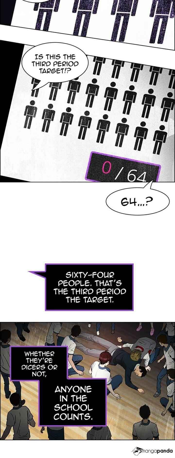 Dice: The Cube That Changes Everything Chapter 106 - Page 22