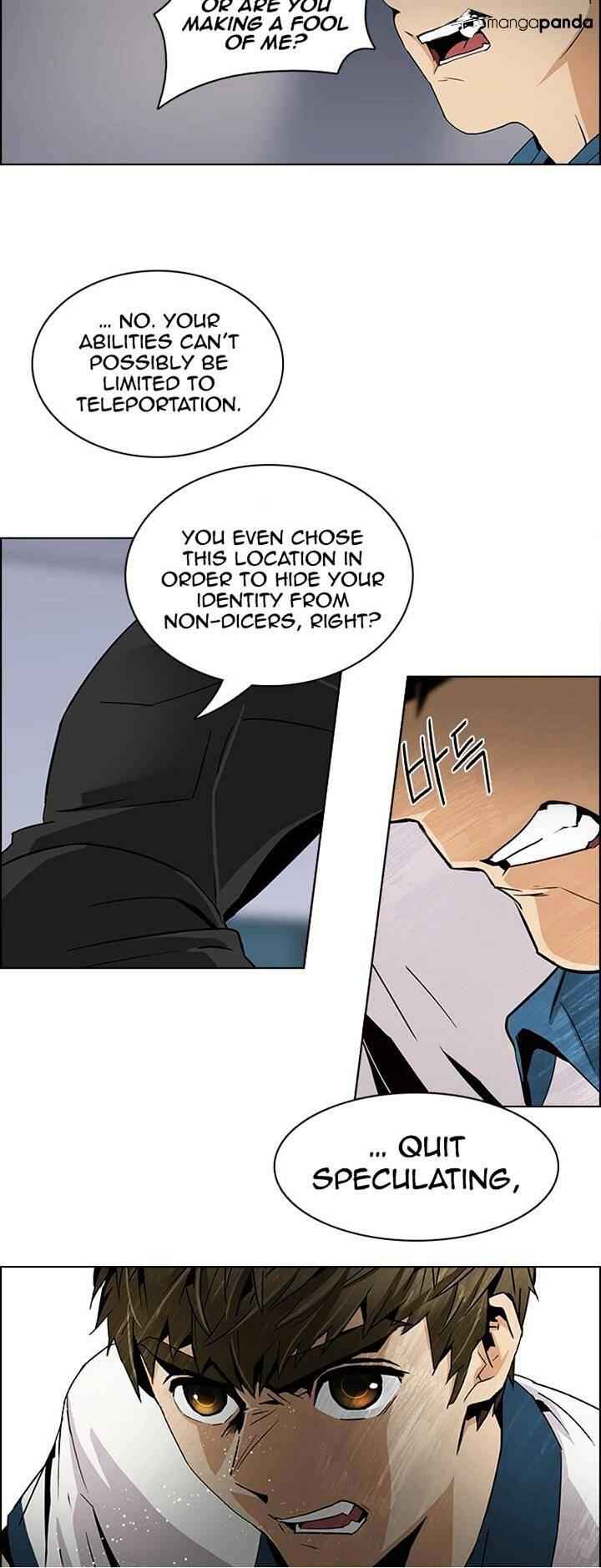 Dice: The Cube That Changes Everything Chapter 106 - Page 37