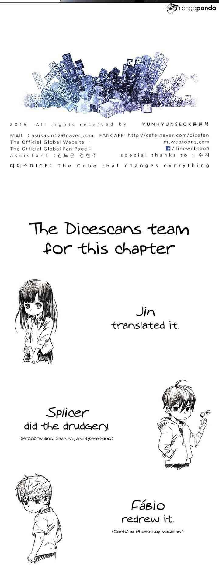 Dice: The Cube That Changes Everything Chapter 106 - Page 48