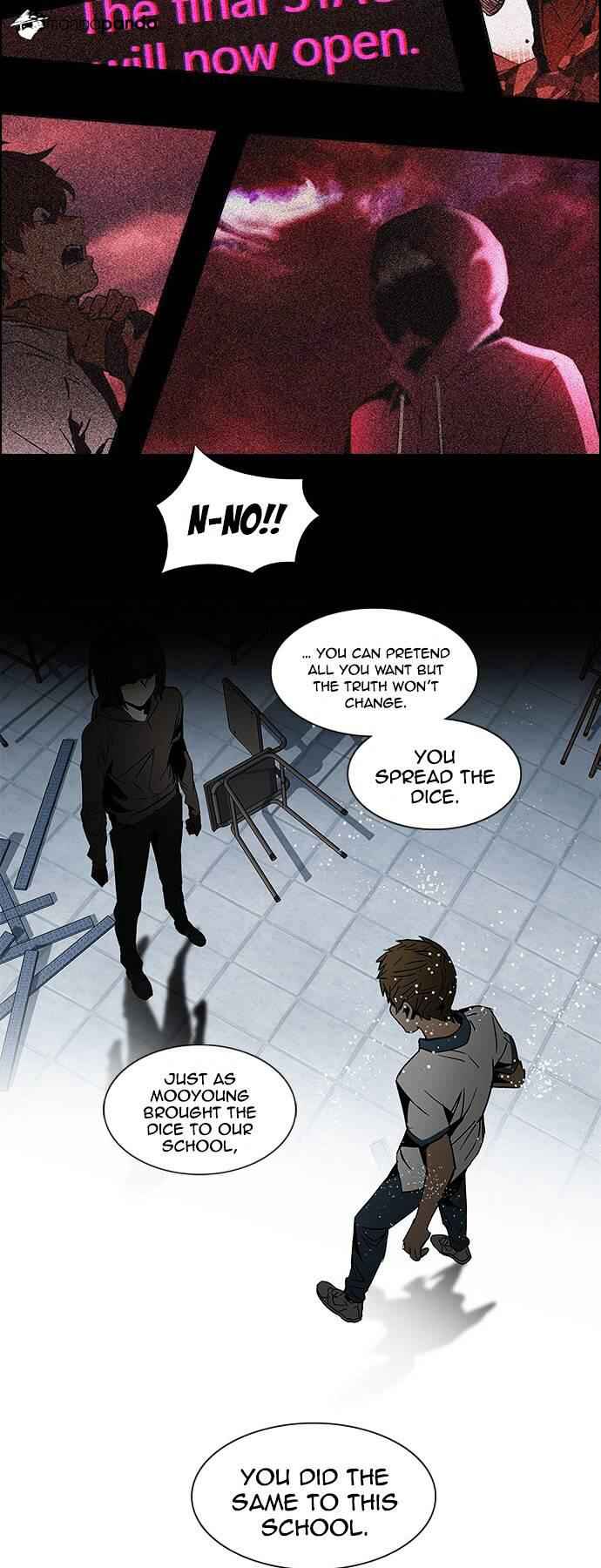 Dice: The Cube That Changes Everything Chapter 108 - Page 1