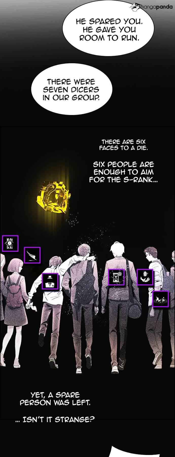 Dice: The Cube That Changes Everything Chapter 108 - Page 23