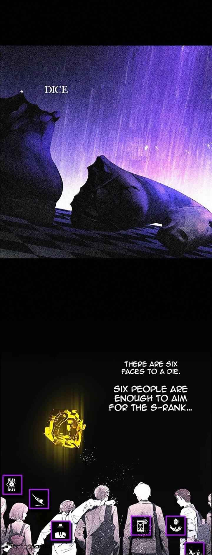 Dice: The Cube That Changes Everything Chapter 109 - Page 0