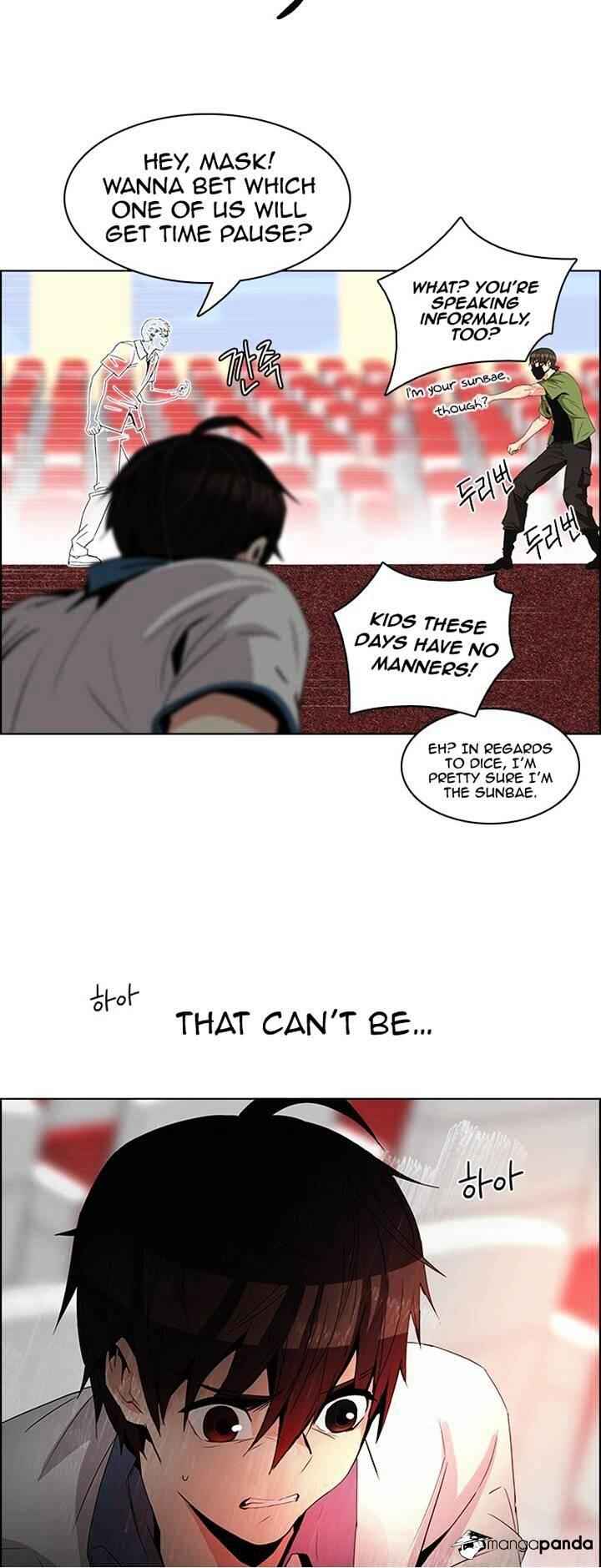 Dice: The Cube That Changes Everything Chapter 111 - Page 12