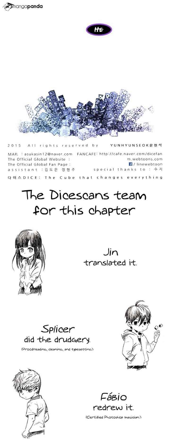 Dice: The Cube That Changes Everything Chapter 112 - Page 37