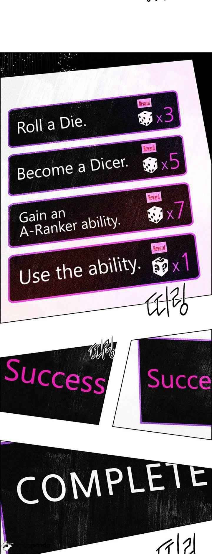 Dice: The Cube That Changes Everything Chapter 114 - Page 31
