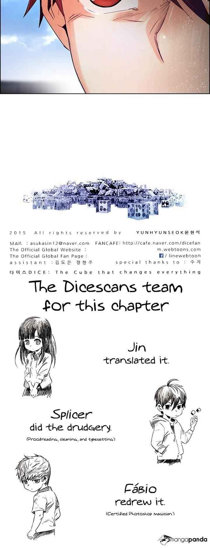 Dice: The Cube That Changes Everything Chapter 116 - Page 46
