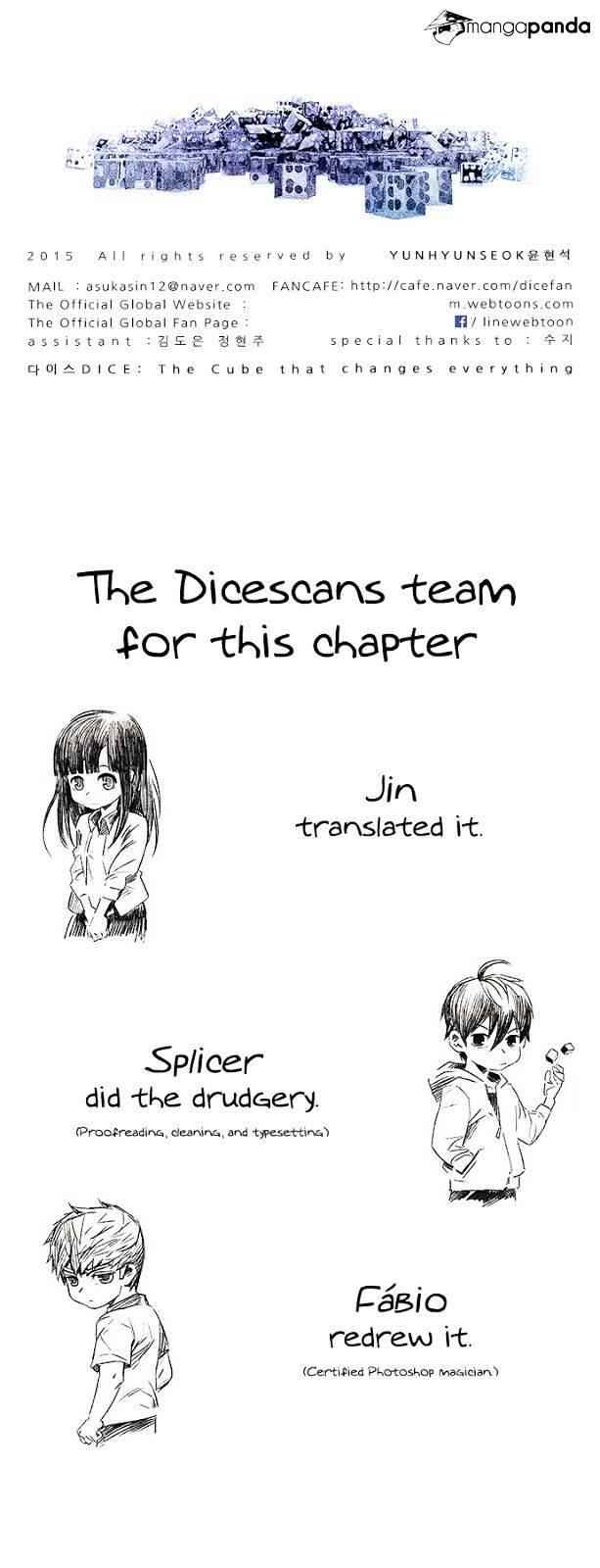 Dice: The Cube That Changes Everything Chapter 118 - Page 38