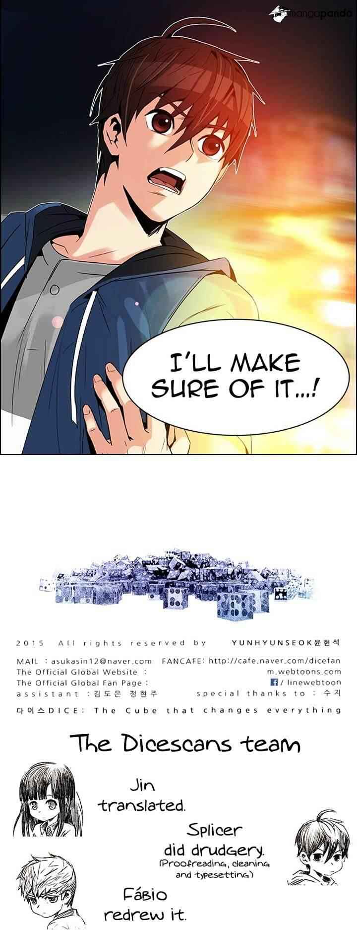 Dice: The Cube That Changes Everything Chapter 119 - Page 49