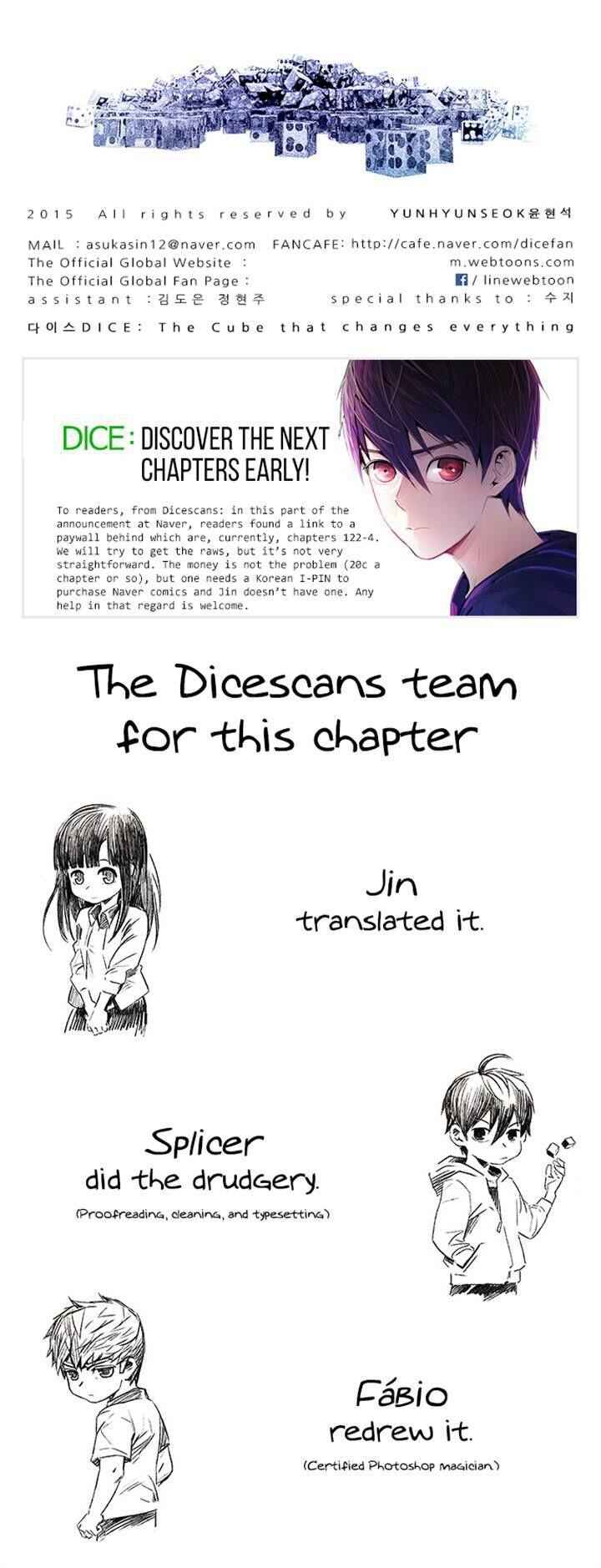 Dice: The Cube That Changes Everything Chapter 121.2 - Page 47