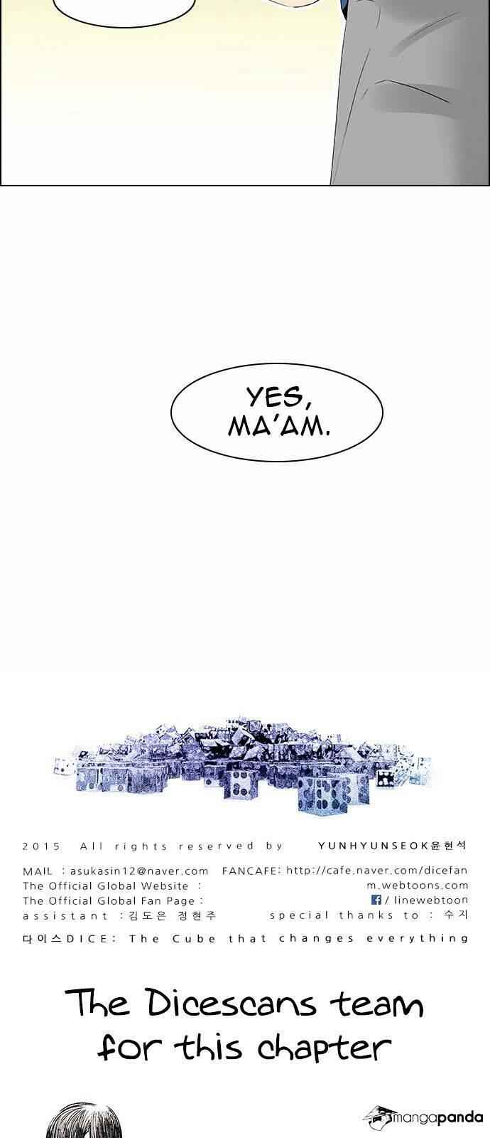 Dice: The Cube That Changes Everything Chapter 122 - Page 47