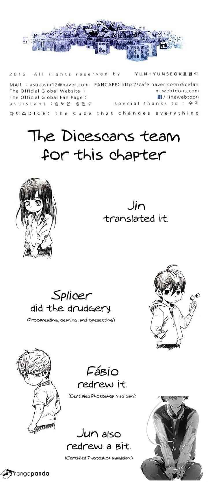 Dice: The Cube That Changes Everything Chapter 123 - Page 44