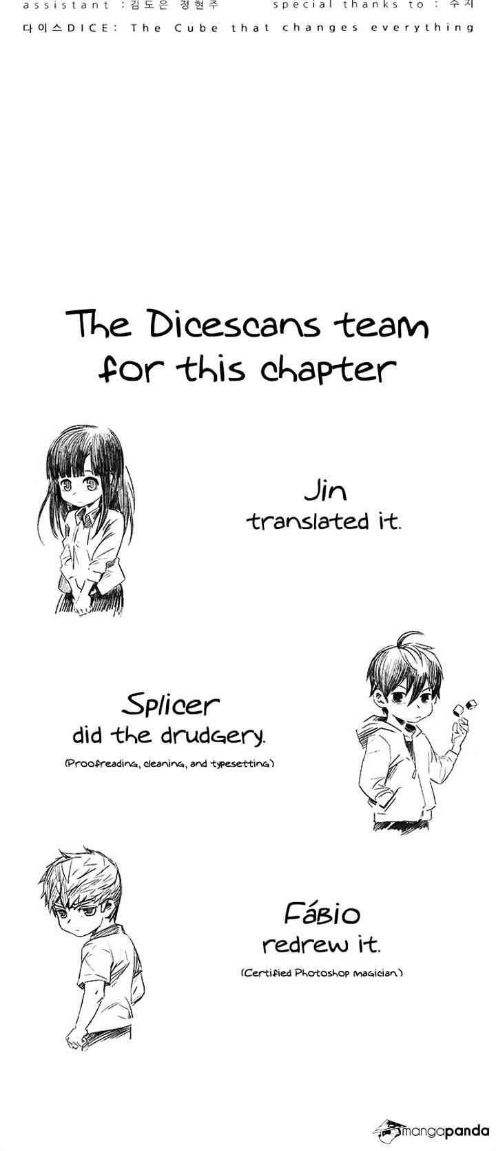 Dice: The Cube That Changes Everything Chapter 124 - Page 51