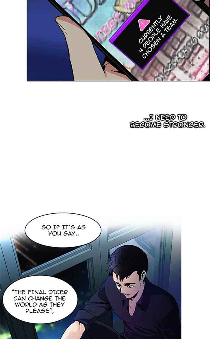 Dice: The Cube That Changes Everything Chapter 127 - Page 3