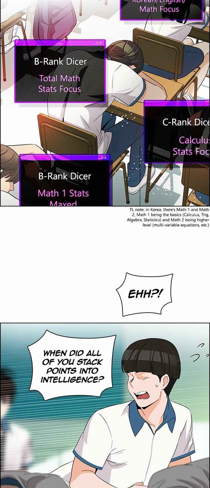 Dice: The Cube That Changes Everything Chapter 128 - Page 12