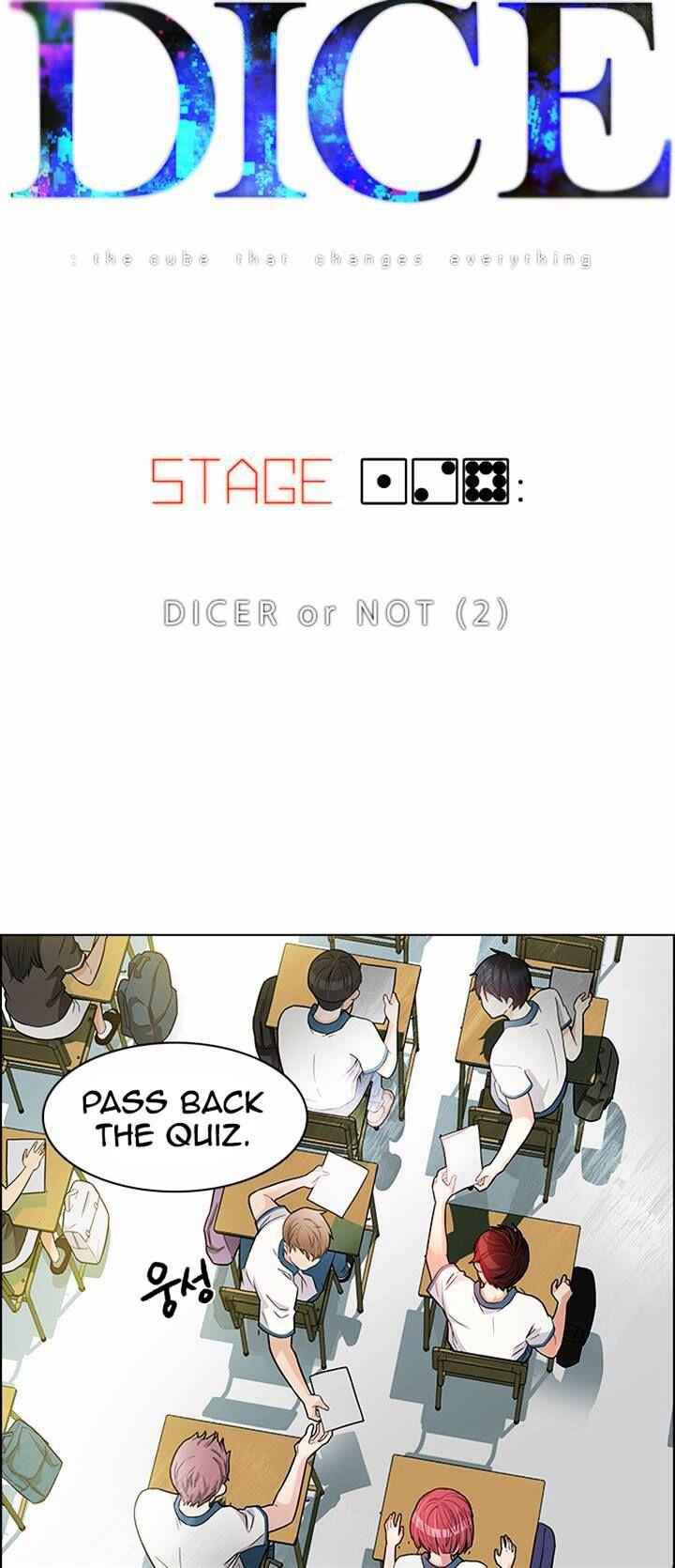 Dice: The Cube That Changes Everything Chapter 128 - Page 2