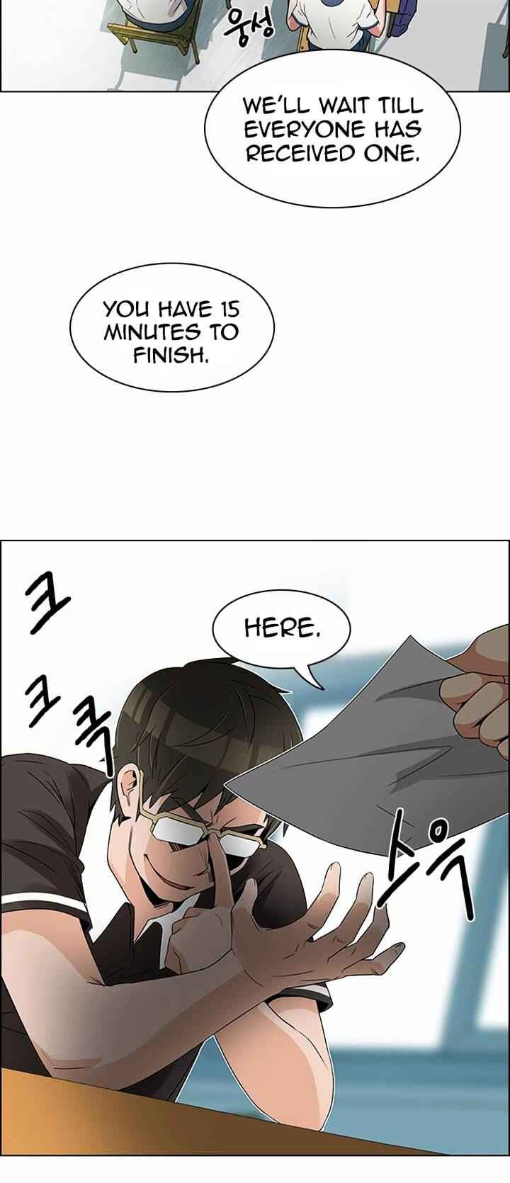 Dice: The Cube That Changes Everything Chapter 128 - Page 3