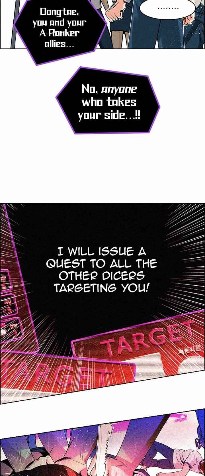 Dice: The Cube That Changes Everything Chapter 128 - Page 38