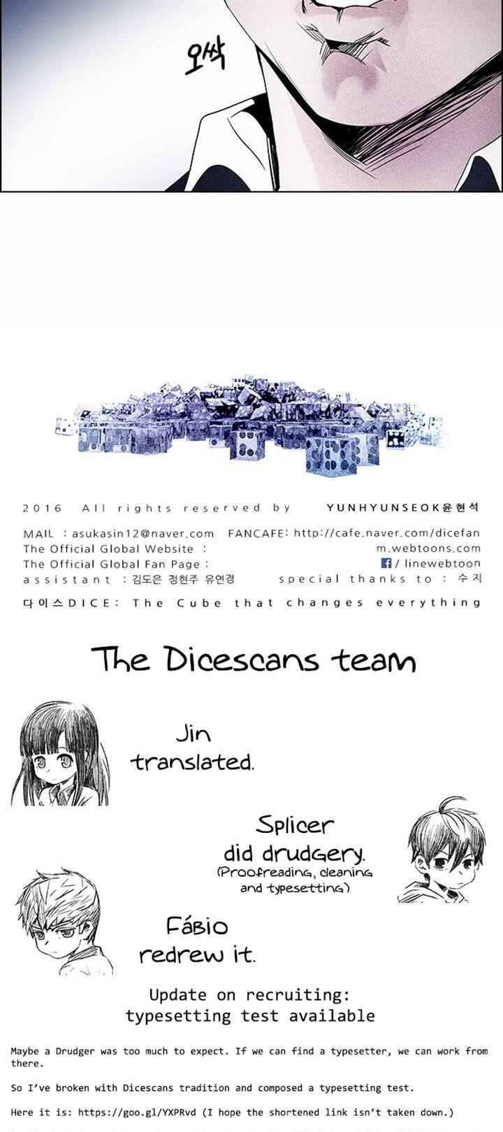 Dice: The Cube That Changes Everything Chapter 128 - Page 52