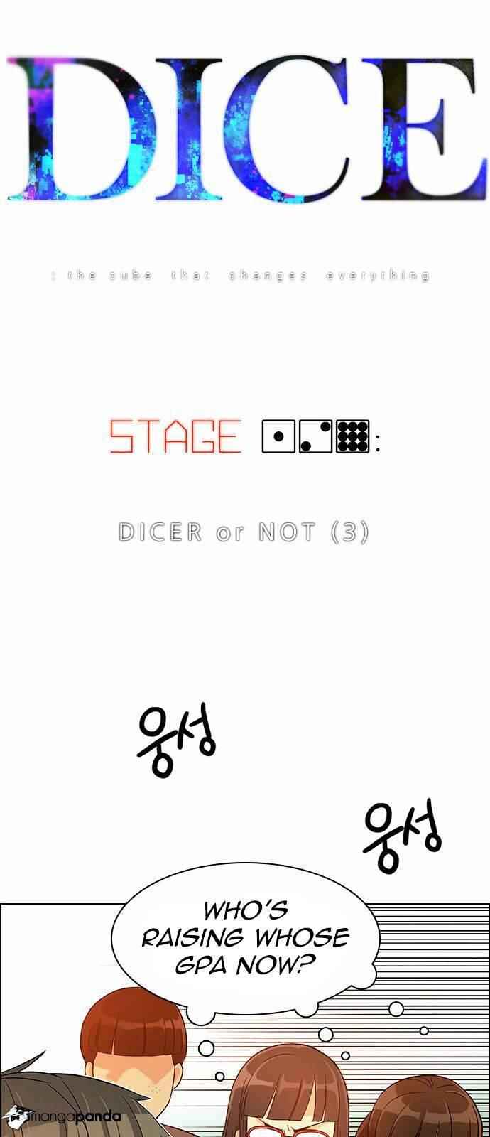 Dice: The Cube That Changes Everything Chapter 129 - Page 3