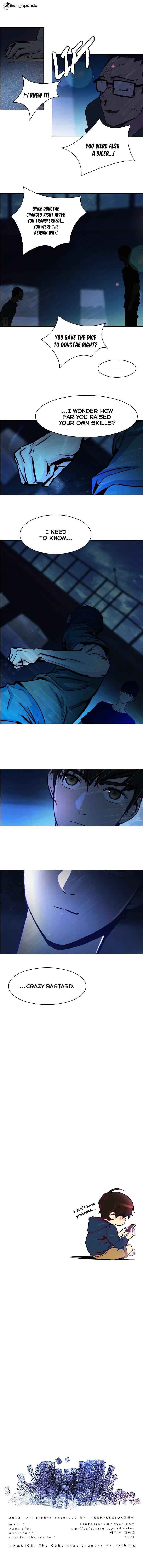 Dice: The Cube That Changes Everything Chapter 13 - Page 3