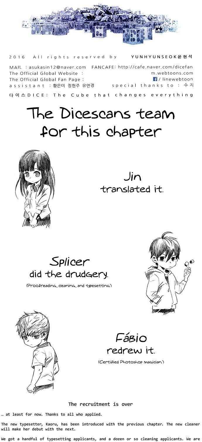 Dice: The Cube That Changes Everything Chapter 131 - Page 53