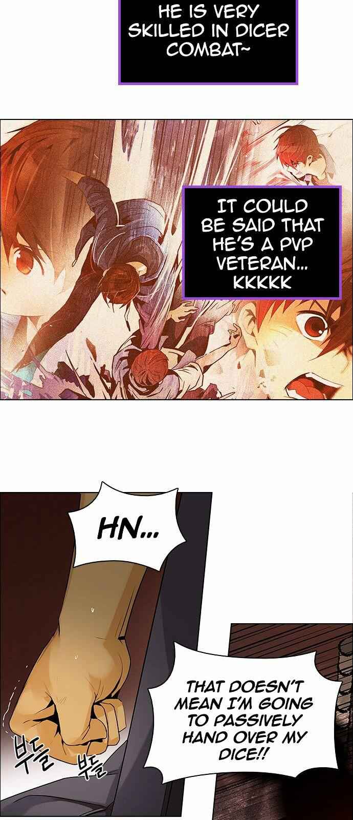 Dice: The Cube That Changes Everything Chapter 133 - Page 23