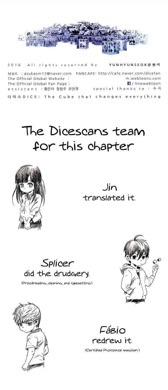 Dice: The Cube That Changes Everything Chapter 133 - Page 52