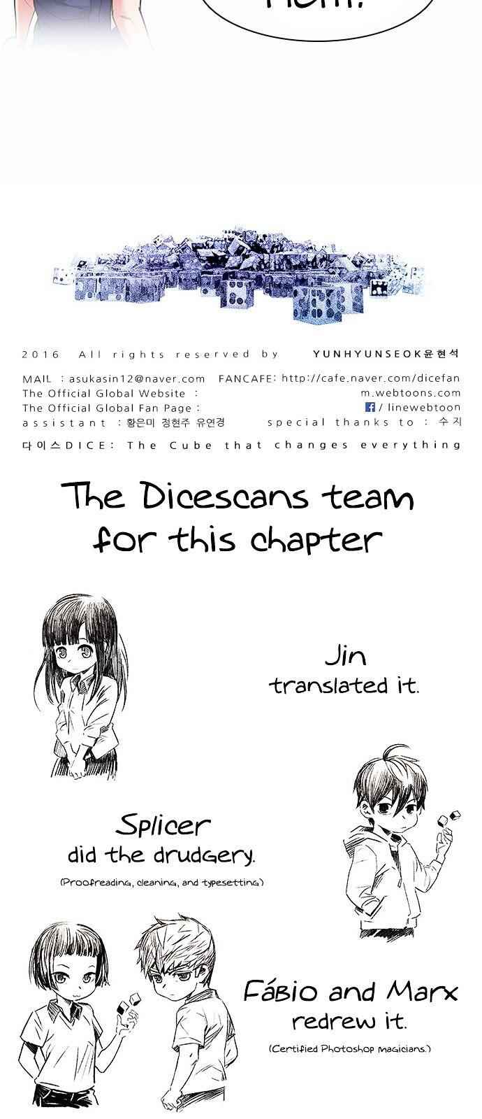 Dice: The Cube That Changes Everything Chapter 134 - Page 52