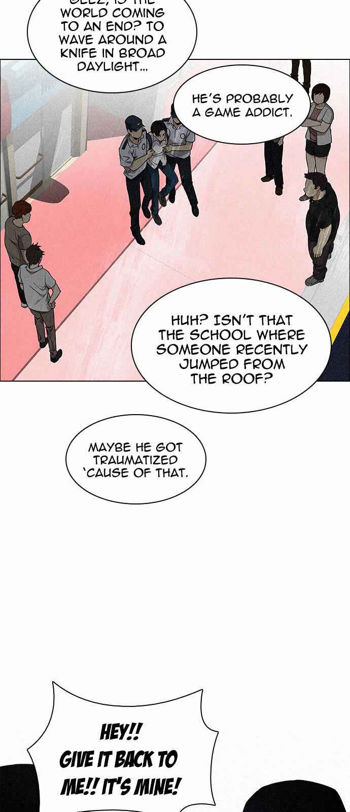 Dice: The Cube That Changes Everything Chapter 137 - Page 34