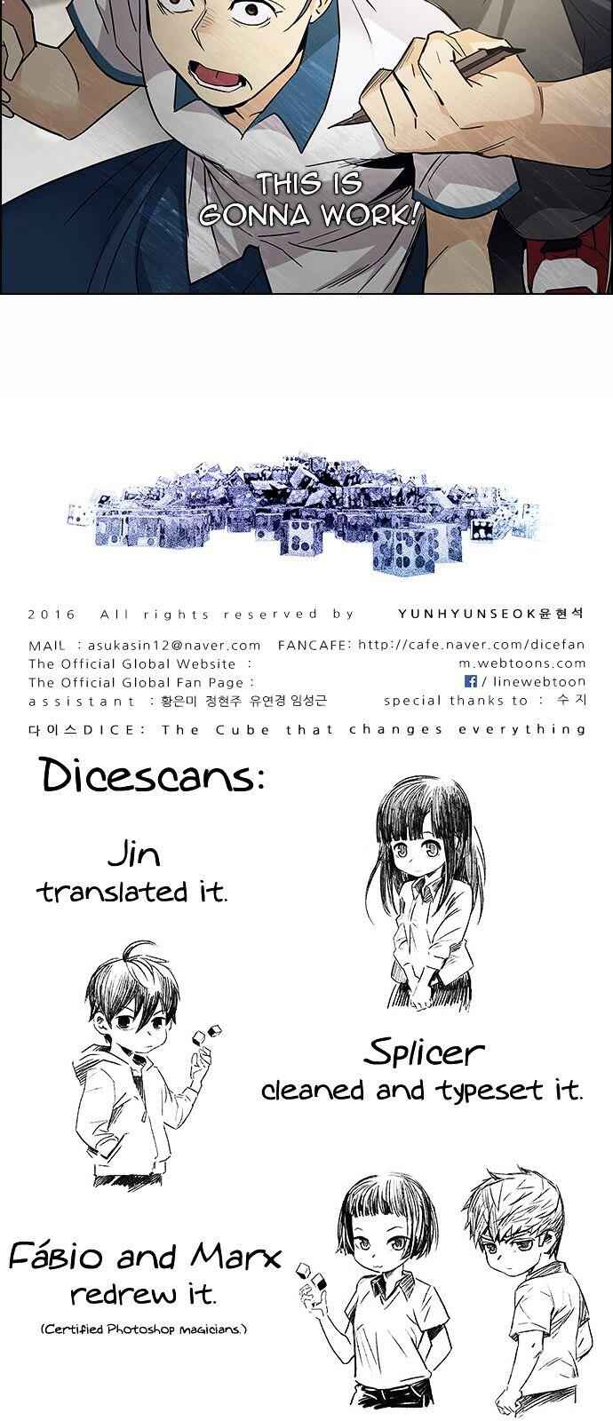 Dice: The Cube That Changes Everything Chapter 142 - Page 63