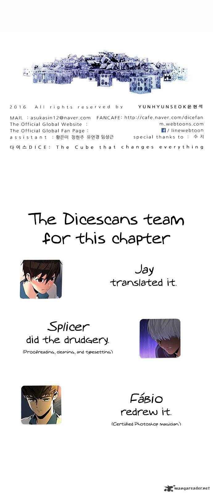 Dice: The Cube That Changes Everything Chapter 144 - Page 56
